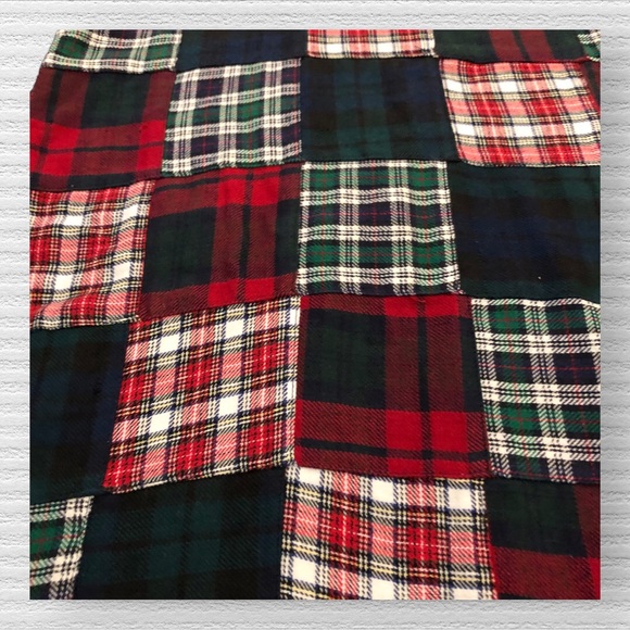 Monday's Child | Navy & Red Patchwork Jumper - Picture 2 of 5